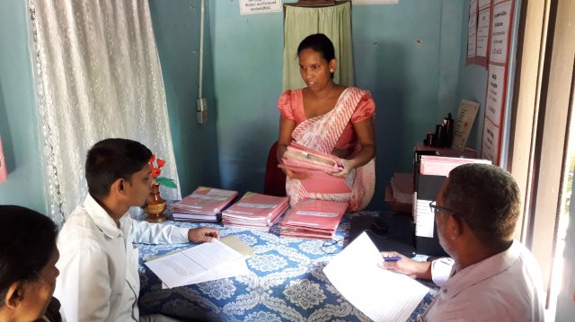 ආර්ථික සංවර්ධන නිළධාරි කාර්යාල තරගය  2018 - ආර්.ඩබ්.එම්.චතුරිකා ලක්මාලි මිය