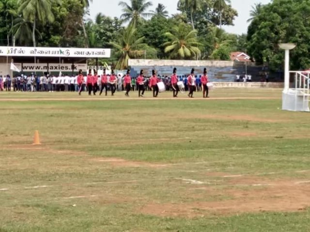 Puttlam Distric Sport Meet 2018