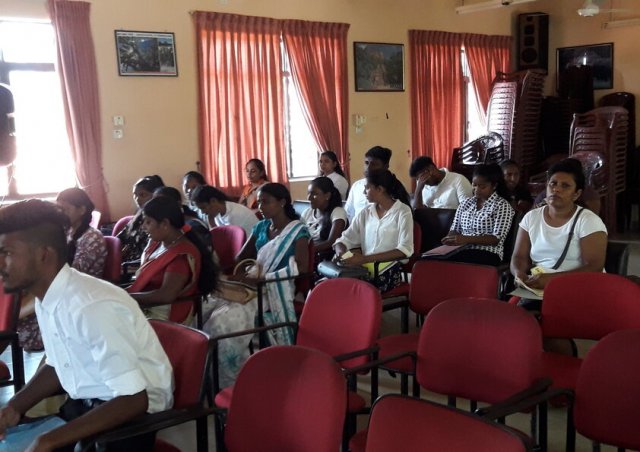රැකියා 100000 ව්‍යාපෘතිය සඳහා සම්මුඛ පරීක්ෂණ