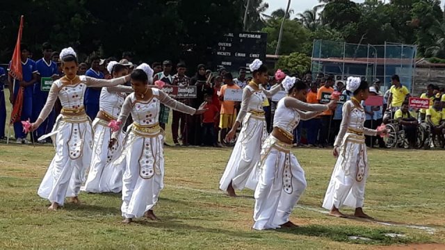 ආබාධිත දිස්ත්‍රික් ක්‍රීඩා උළෙල 2019