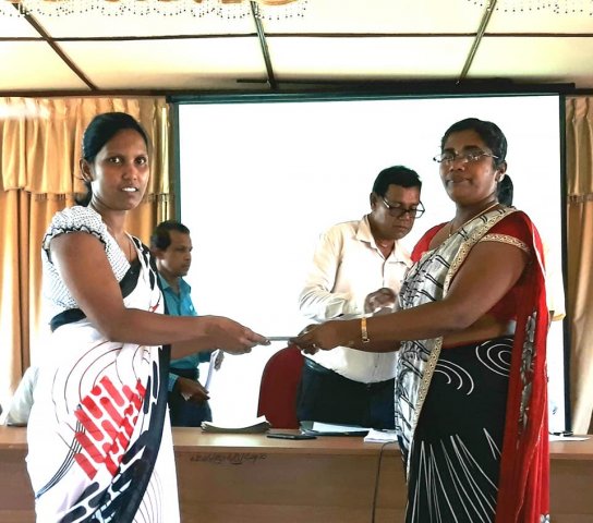 කාර්යාල තර﻿ඟ ත්‍යාග ප්‍රදානය 2019
