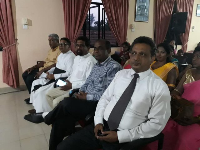 කාර්යාලීය නත්තල් උත්සවය - 2018