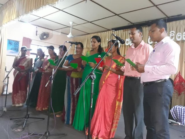 කාර්යාලීය නත්තල් උත්සවය - 2018
