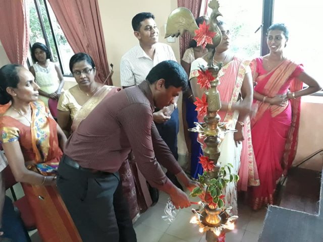 කාර්යාලීය නත්තල් උත්සවය - 2018
