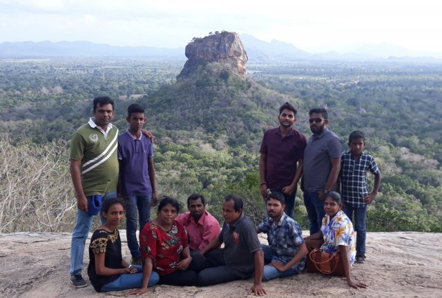 2019/08/24 සීගිරිය/පිදුරංගල චාරිකාව