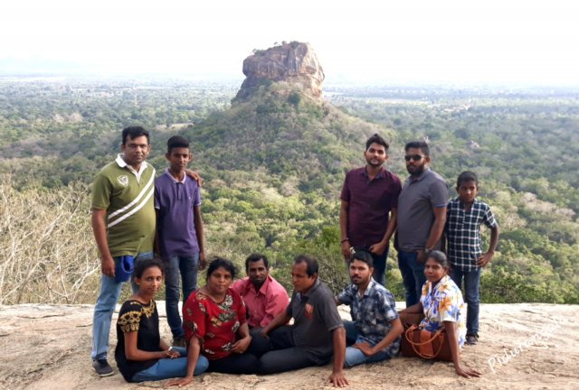 2019/08/24 සීගිරිය/පිදුරංගල චාරිකාව