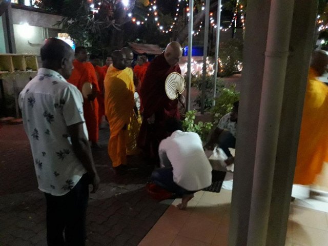 2020 වර්ෂයේ පිරිත් පිංකම 2020-02-28