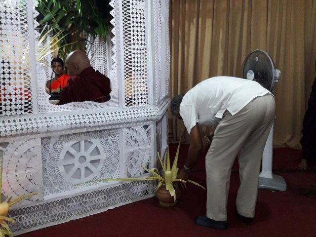 2020 වර්ෂයේ පිරිත් පිංකම 2020-02-28
