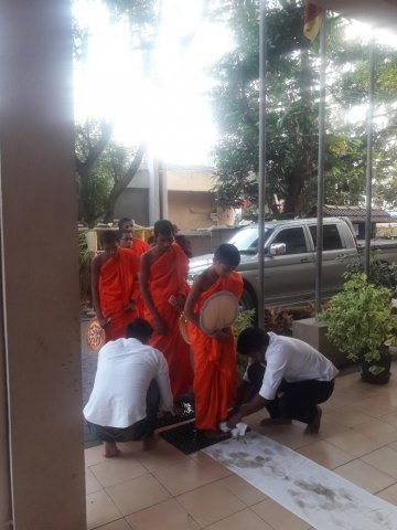 2020 වර්ෂයේ පිරිත් පිංකම 2020-02-28