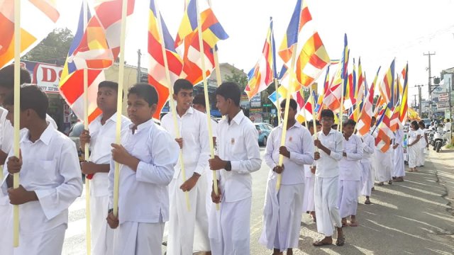 සදහම් පෙරහැර 20190729
