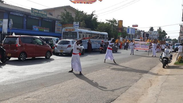 සදහම් පෙරහැර 20190729