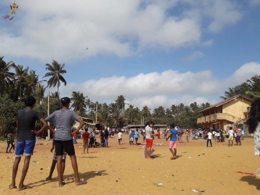 සරුංගල් තරඟය - 2018