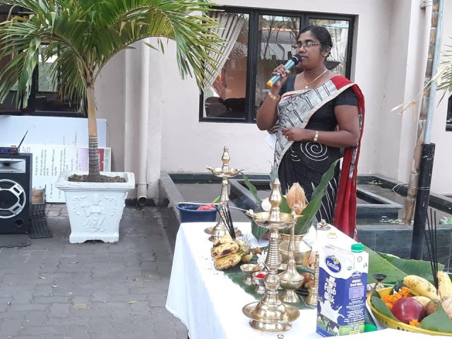 තෛයිපොංගල් උත්සවය 2019